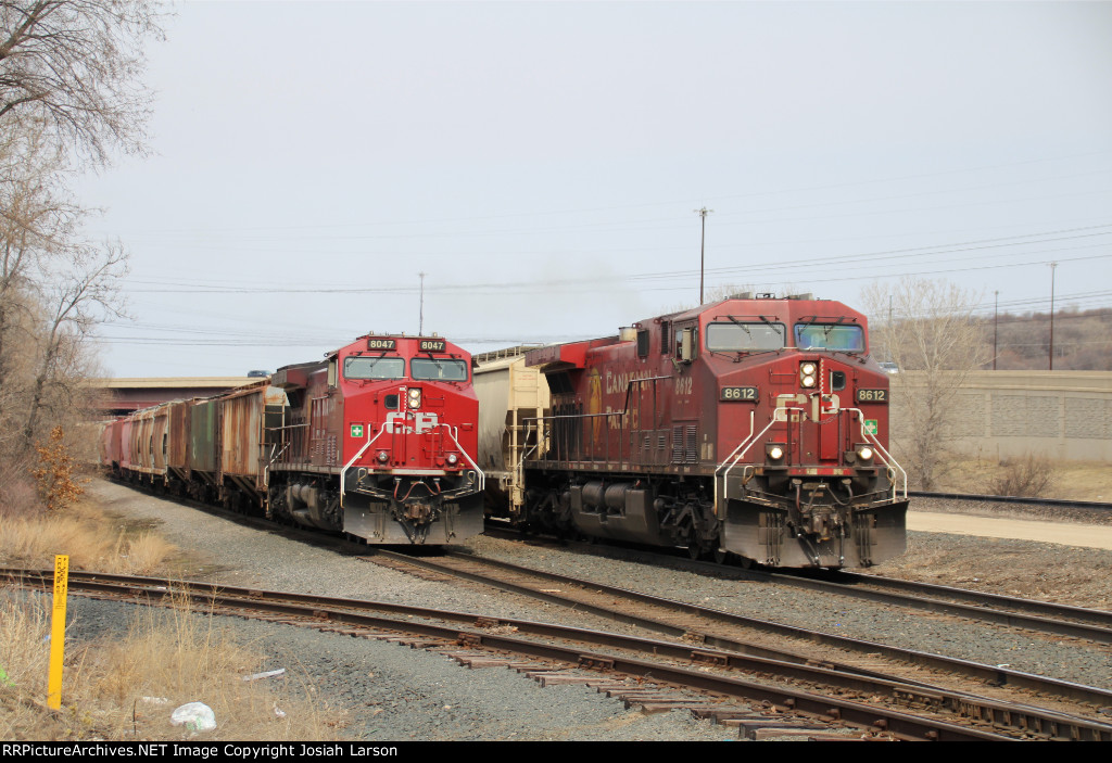 CP 8047 and CP 8612